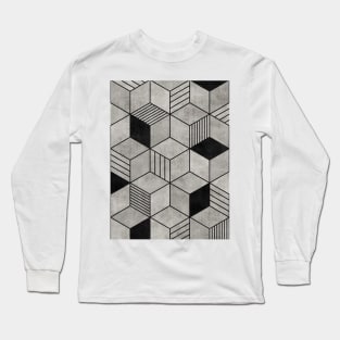 Concrete Cubes 2 Long Sleeve T-Shirt